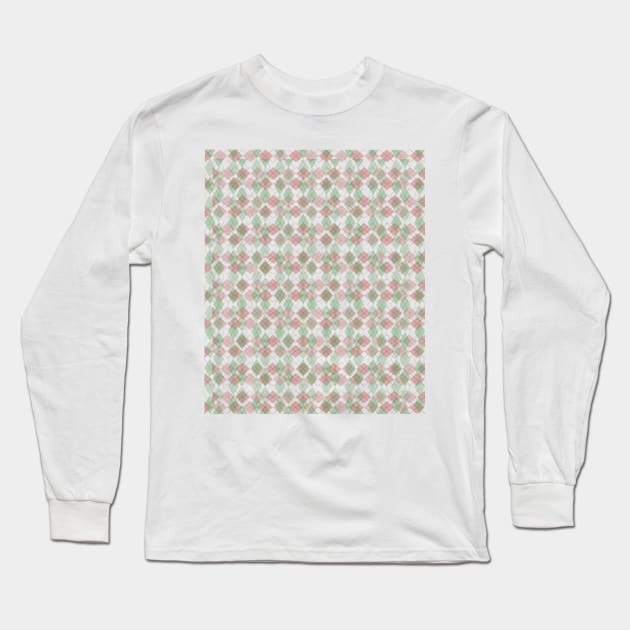 off sync flowers Long Sleeve T-Shirt by Stenev